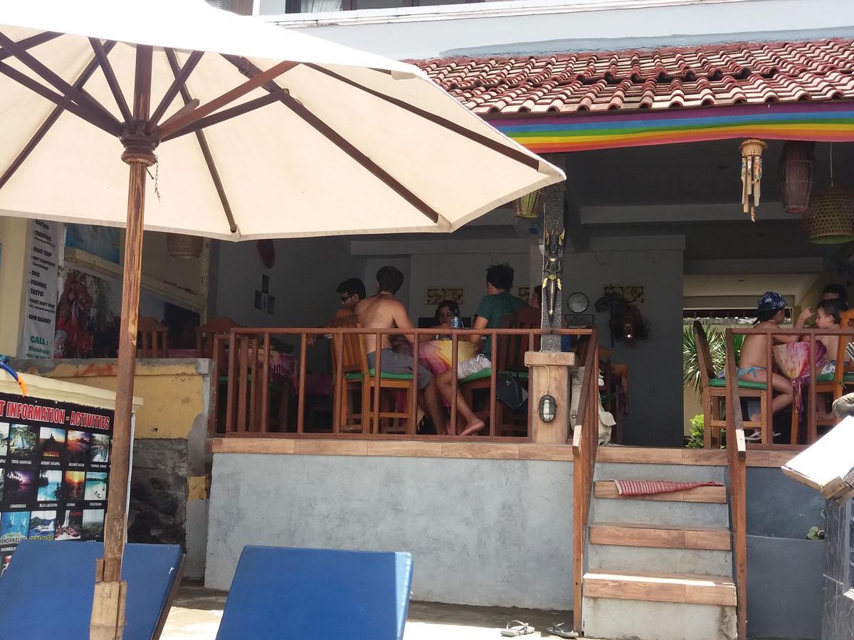 Warung Jemeluk & Home Stay Амед Экстерьер фото